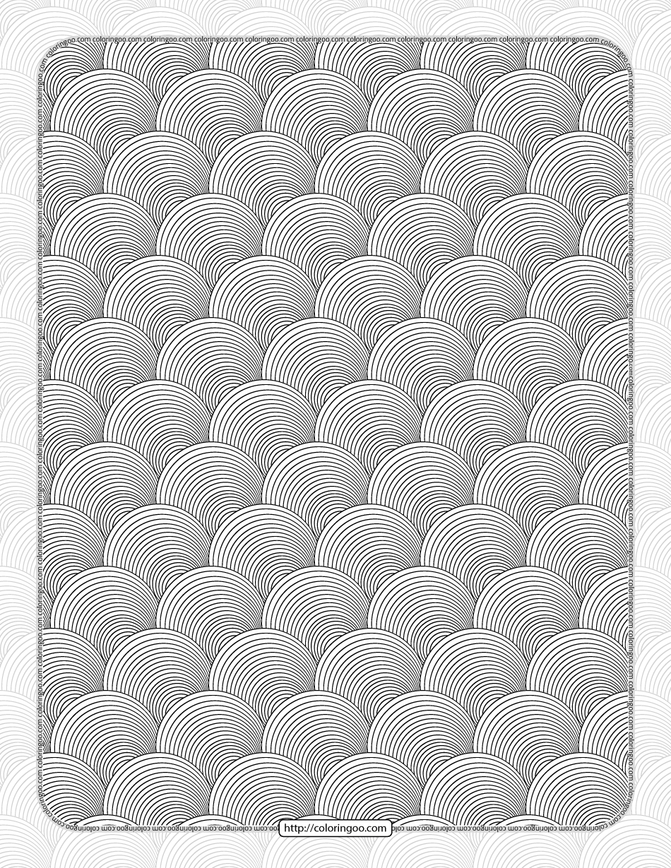 black and white seamless pdf pattern sheet