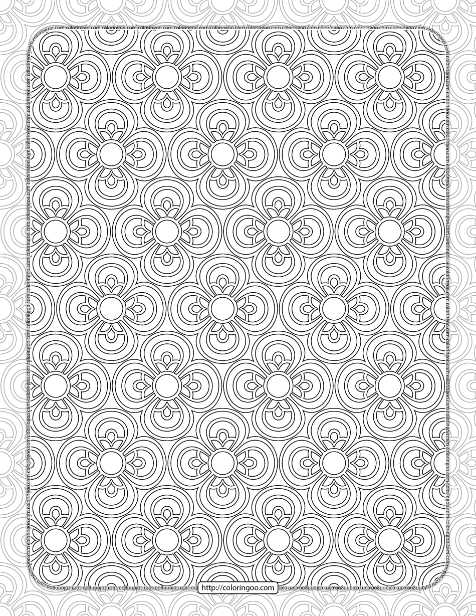 printable ornamental mandala coloring pages 04