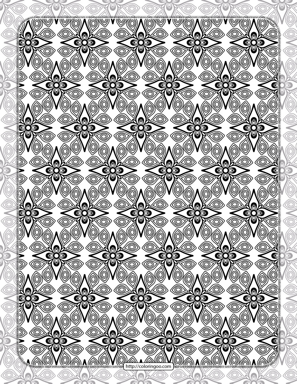 printable ornamental mandala coloring pages 05