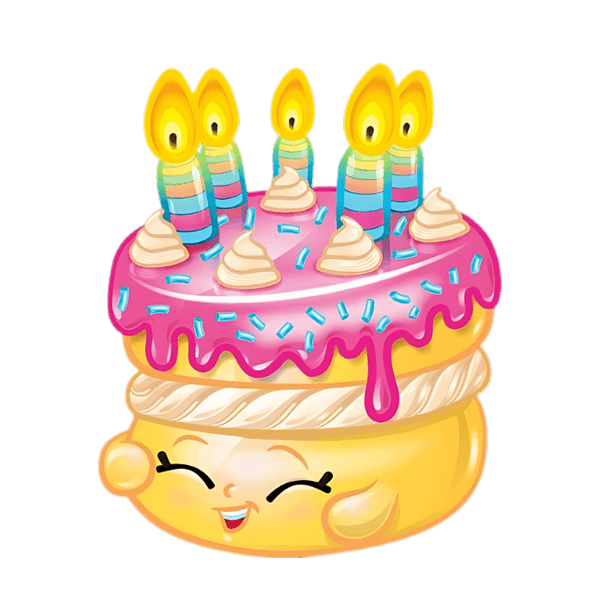 Shopkins Cake Wishes