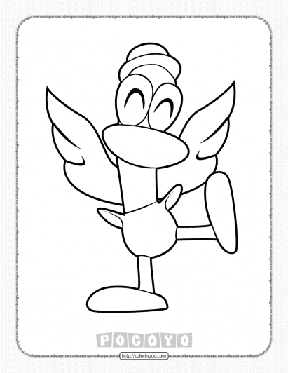 printable pato coloring pages