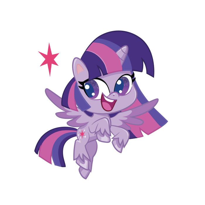 Printable MLP Twilight Sparkle Coloring Page