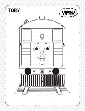 Printables Thomas and Friends Coloring Page