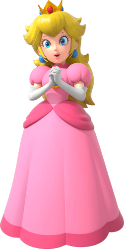 Super Mario Princess Peach