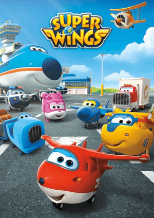 Super Wings Coloring Pages Book Sheet