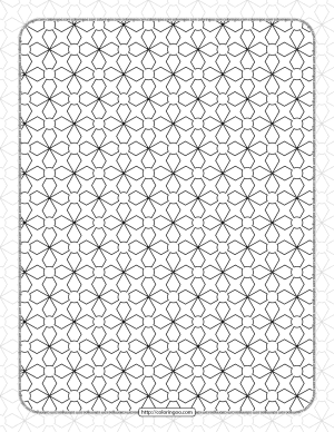 abstract geometric decoration pattern with lines