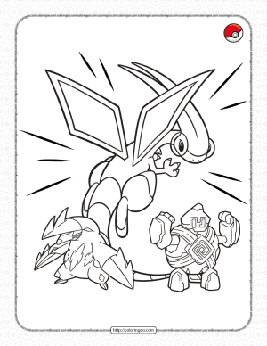 ground type pokemon pdf coloring pages
