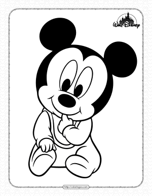 junior minnie mouse coloring pages