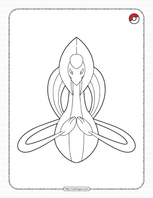 pokemon cresselia coloring pages