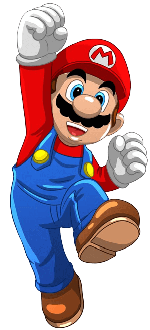 Super Mario Colored