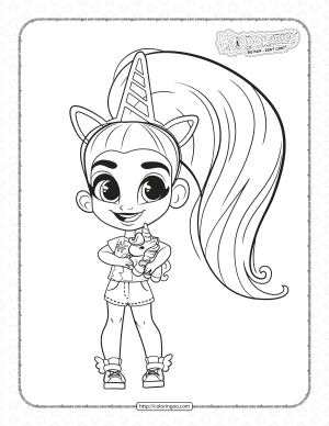 fashion doll willow coloring pages for girls