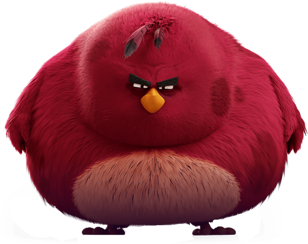 Angry Birds Terrence Png