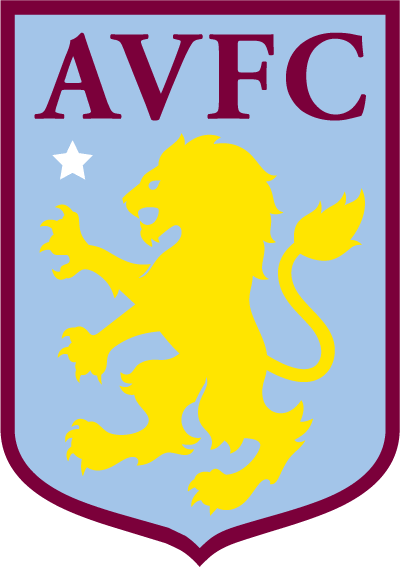 Aston Villa Football Club Logo Coloring Page