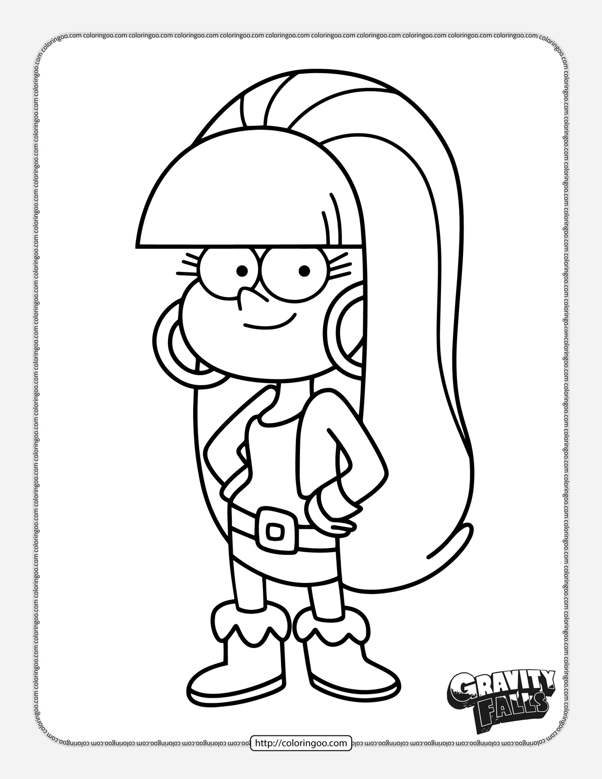 cute pacifica pdf coloring pages