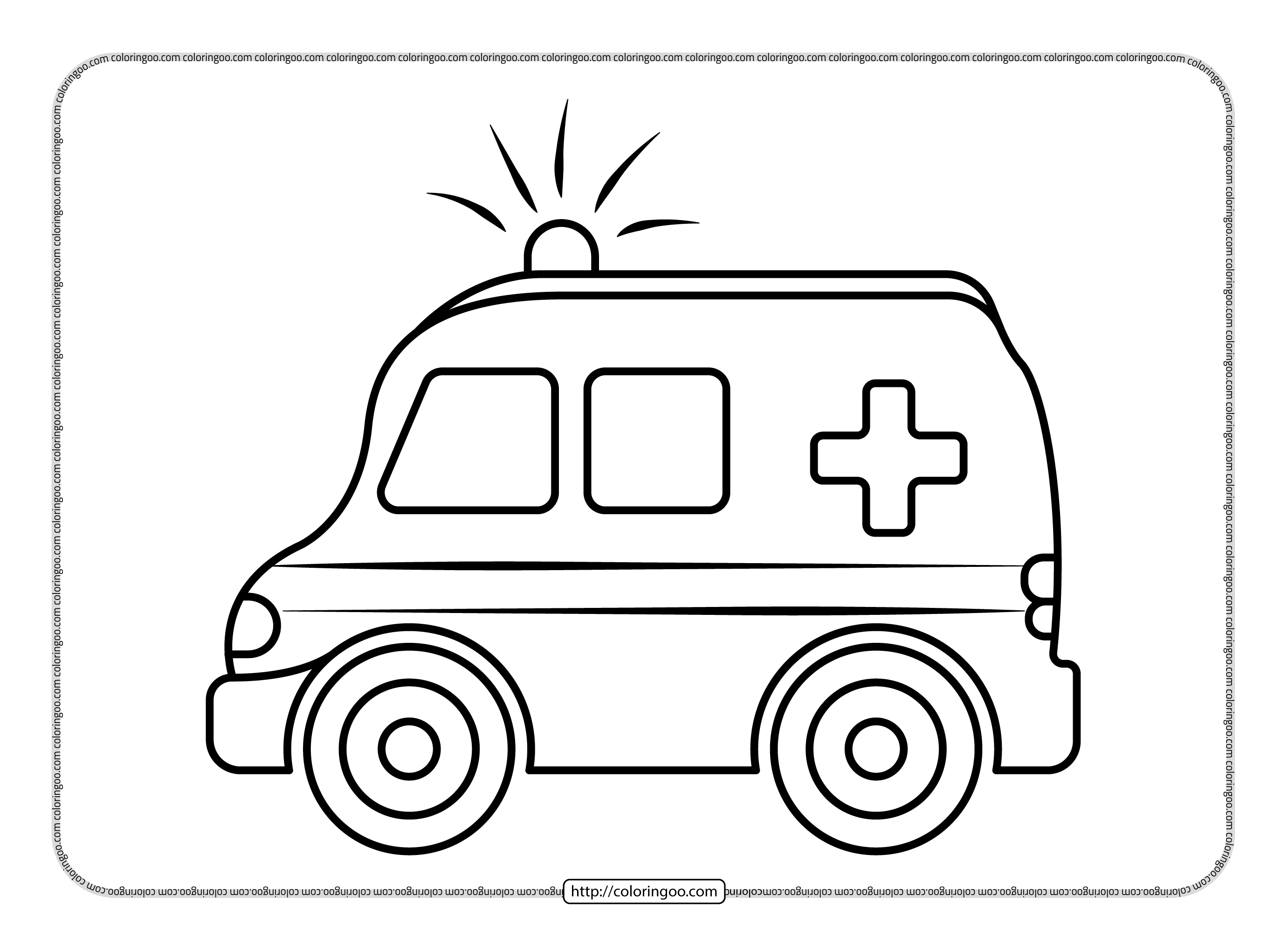 easy ambulance pdf drawing sheet