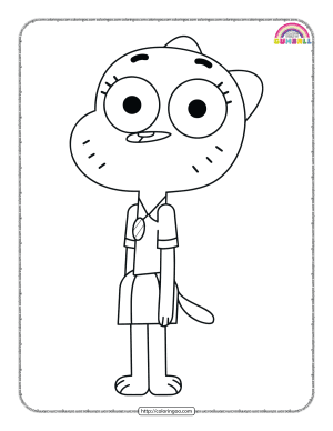 nicole watterson pdf coloring pages