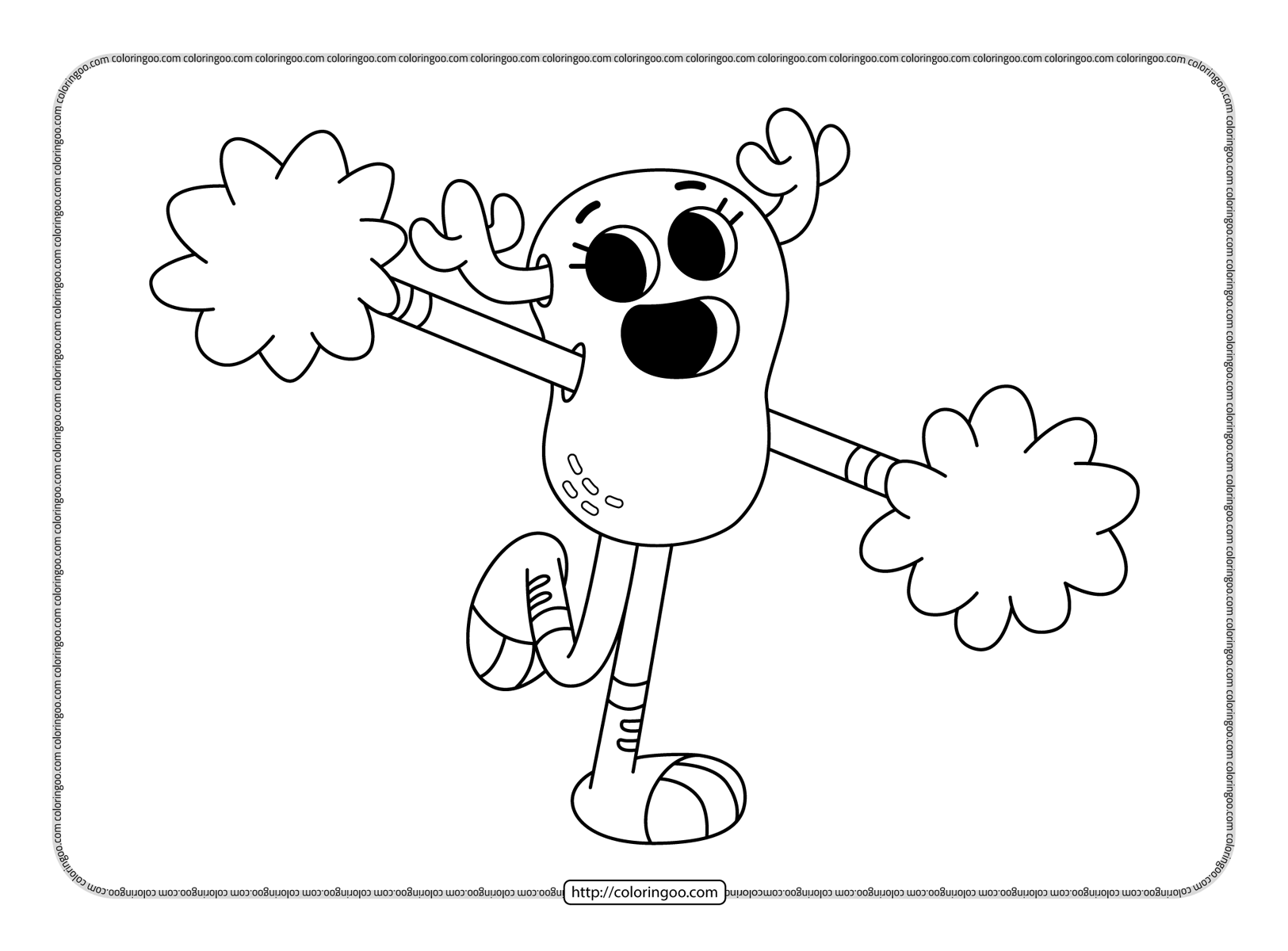 penny fitzgerald pdf coloring pages