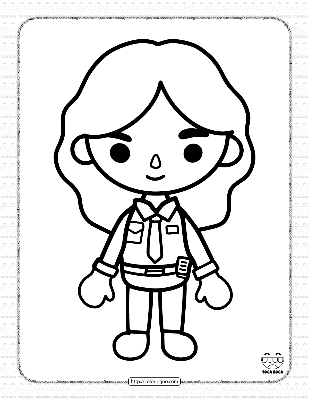 printable toca life coloring pages 33