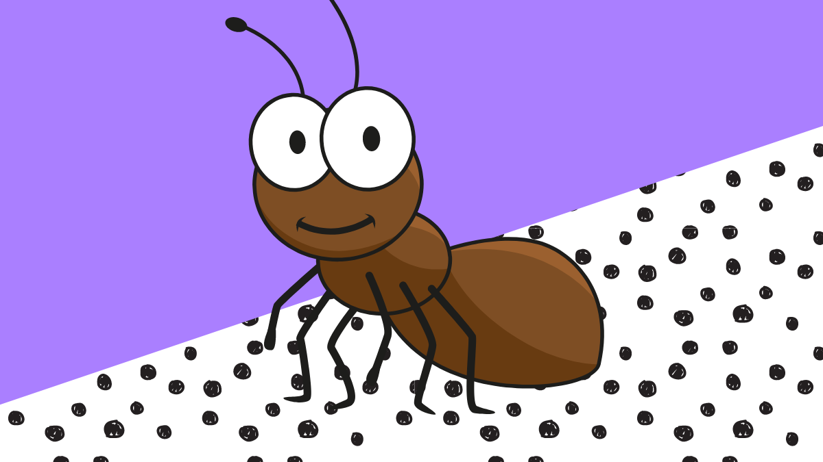 ant coloring pages