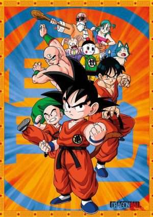 Dragonball Coloring Pages