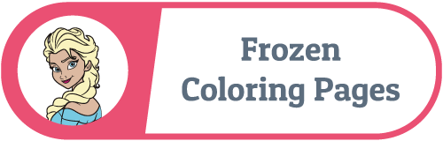 frozen coloring pages