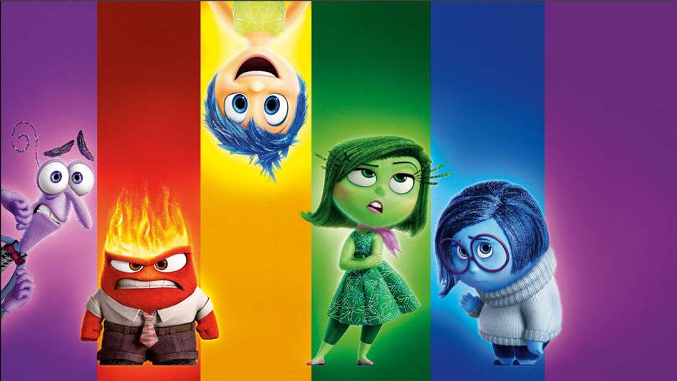 disney inside out coloring pages