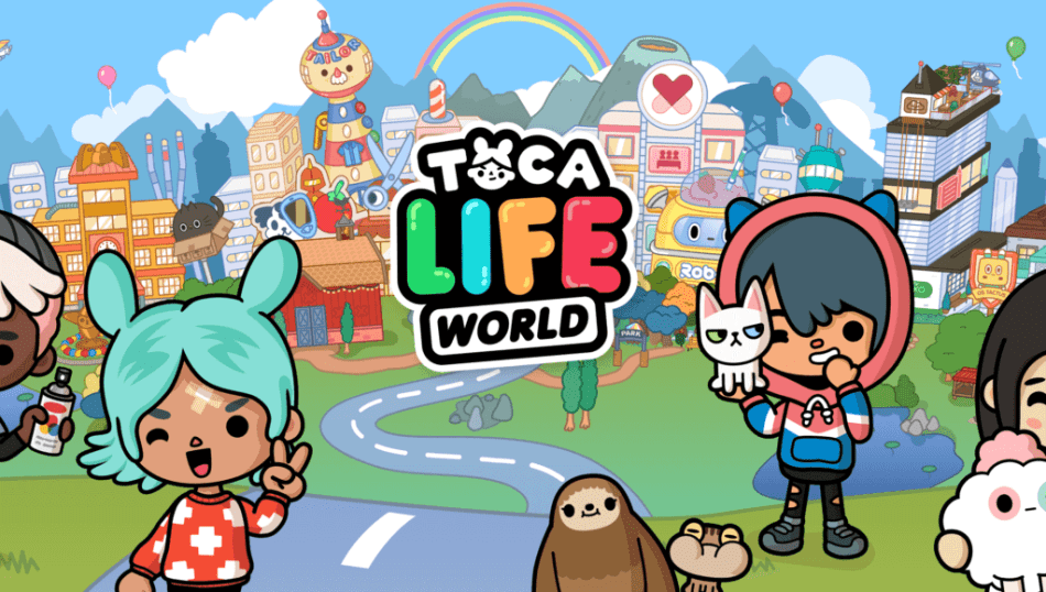 toca life coloring pages