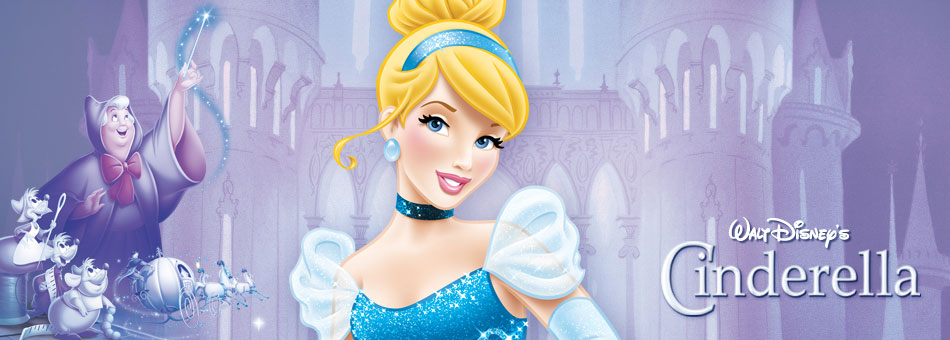 cinderella coloring pages banner