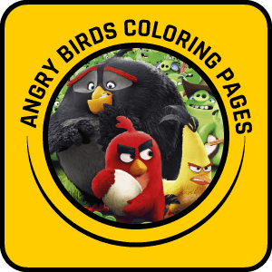 angry birds yellow button