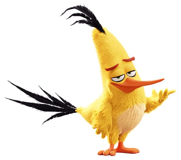 angry bird chuck 2