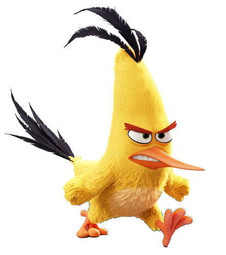 angry bird chuck