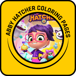 abby hatcher yellow button