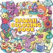 kawaii coloring pages